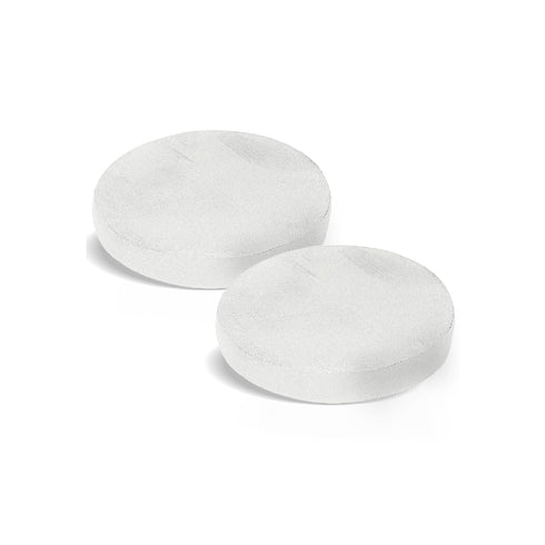 Selenite Charging Plate 4-6 inch - 2 Pcs | HIMALAYAN GLOW